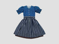 Dirndl ROYA TIMELESS Denim Blau x Blau
