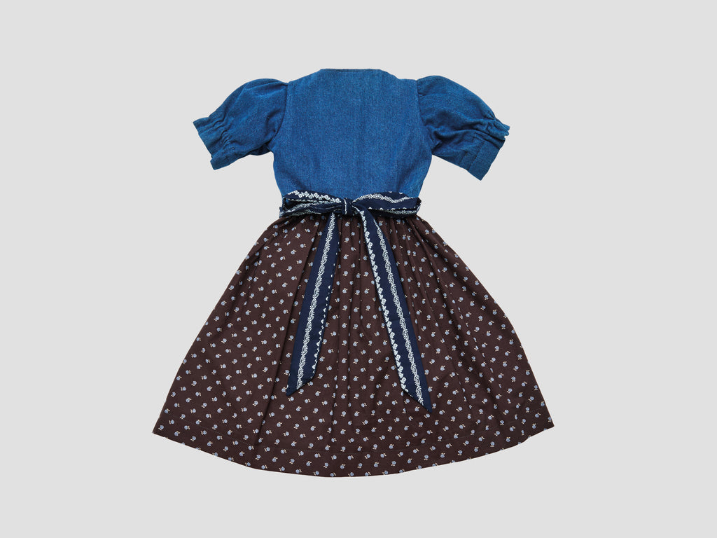 Dirndl ROYA TIMELESS Denim Blau x Blau